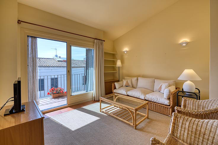 Apartament 2 dormitoris amb Pàrquing a Calella de Palafrugell - Lloguer Temporada