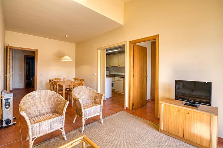 Apartament 2 dormitoris amb Pàrquing a Calella de Palafrugell - Lloguer Temporada