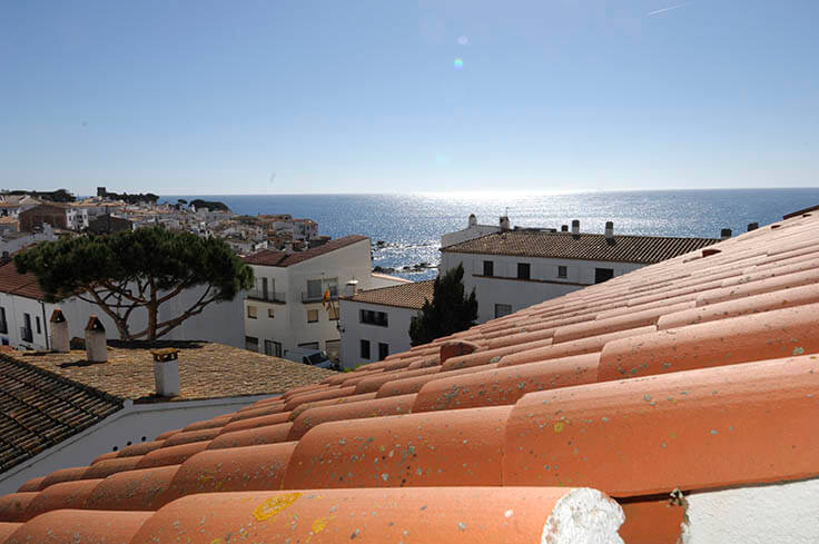 Apartament 3 dormitoris amb Vistes al mar i Pàrquing a Llafranc - Lloguer Vacacional - Turístic