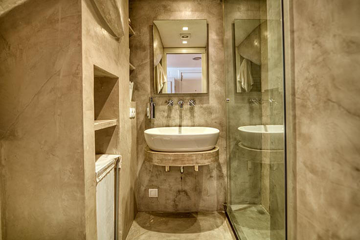 Apartament 3 dormitoris amb Piscina, Vistes al mar i Pàrquing a Calella de Palafrugell - Lloguer Temporada