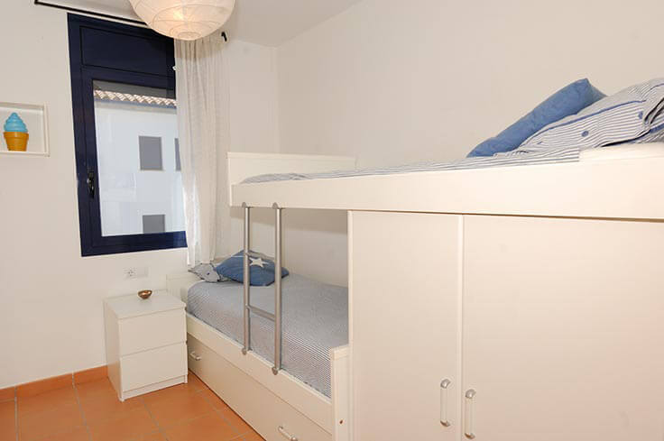 Apartament 3 dormitoris amb Piscina, Aire condicionat, Wifi i Pàrquing a Calella de Palafrugell - Lloguer Temporada