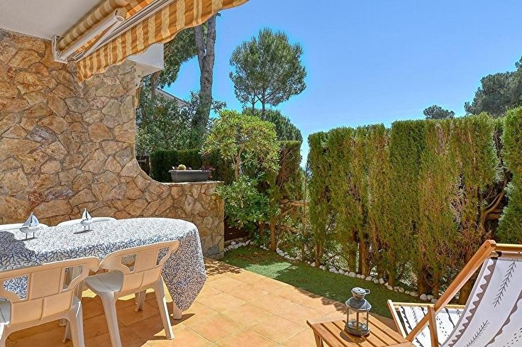 Apartament 1 dormitori amb Piscina i jardí a Calella de Palafrugell - Lloguer Vacacional - Turístic