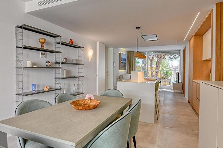 Apartament 3 dormitoris amb Piscina, Aire condicionat, Wifi, Pàrquing i jardí a Llafranc - Lloguer Temporada