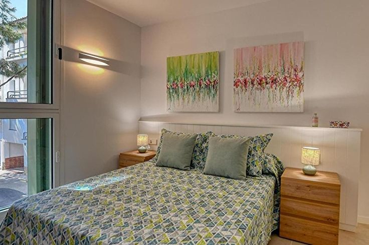 Apartament 3 dormitoris amb Piscina, Aire condicionat, Wifi, Pàrquing i jardí a Llafranc - Lloguer Temporada