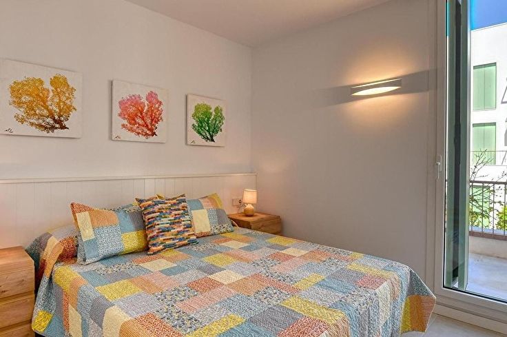 Apartament 3 dormitoris amb Piscina, Aire condicionat, Wifi, Pàrquing i jardí a Llafranc - Lloguer Temporada