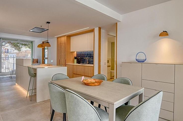 Apartament 3 dormitoris amb Piscina, Aire condicionat, Wifi, Pàrquing i jardí a Llafranc - Lloguer Temporada