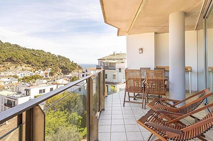 Apartament 3 dormitoris amb Pàrquing a Tamariu - Lloguer Temporada