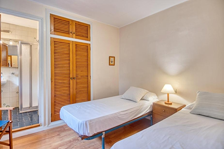 Àtic 3 dormitoris amb Piscina, Vistes al mar, Pàrquing i jardí a Tamariu - Lloguer Temporada