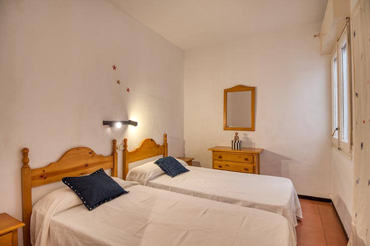 Apartament 2 dormitoris amb Wifi i Pàrquing a Tamariu - Lloguer Temporada