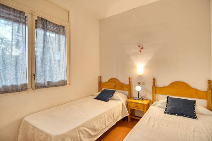 Apartament 2 dormitoris amb Wifi i Pàrquing a Tamariu - Lloguer Temporada