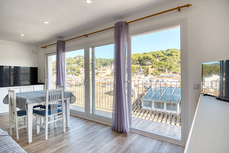 Apartament 3 dormitoris a Tamariu - Lloguer Vacacional - Turístic