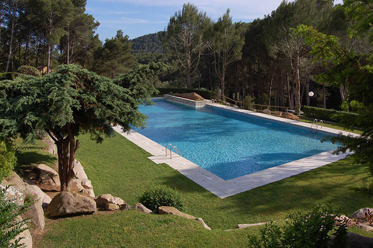 Apartament 2 dormitoris amb Piscina, Pàrquing i jardí a Tamariu - Lloguer Temporada