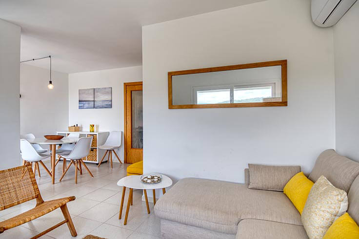 Apartament 2 dormitoris amb Piscina, Pàrquing i jardí a Tamariu - Lloguer Vacacional - Turístic