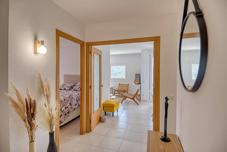 Apartament 2 dormitoris amb Piscina, Pàrquing i jardí a Tamariu - Lloguer Vacacional - Turístic