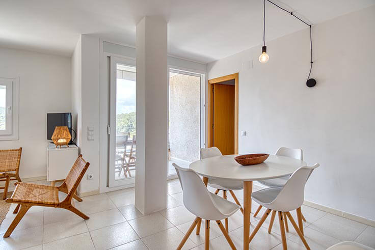 Apartament 2 dormitoris amb Piscina, Pàrquing i jardí a Tamariu - Lloguer Vacacional - Turístic