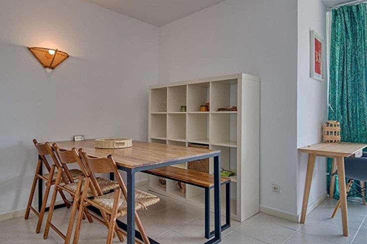 Apartament 2 dormitoris amb Piscina, Aire condicionat, Wifi, Pàrquing i jardí a Tamariu - Lloguer Vacacional - Turístic