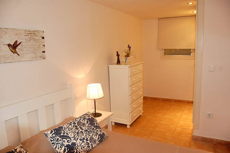 Apartament 1 dormitori amb jardí a Tamariu - Lloguer Vacacional - Turístic