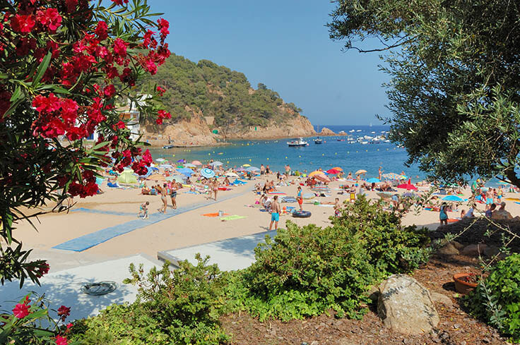 Apartament 1 dormitori amb jardí a Tamariu - Lloguer Temporada