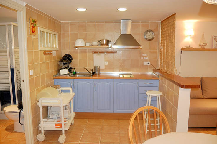 Apartament 1 dormitori amb jardí a Tamariu - Lloguer Vacacional - Turístic