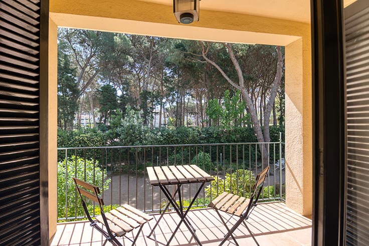 Apartament 1 dormitori amb Pàrquing i jardí a Palafrugell - Lloguer Vacacional - Turístic