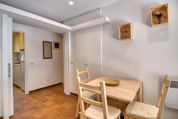 Apartament 1 dormitori amb Pàrquing i jardí a Barcelona - Lloguer Vacacional - Turístic