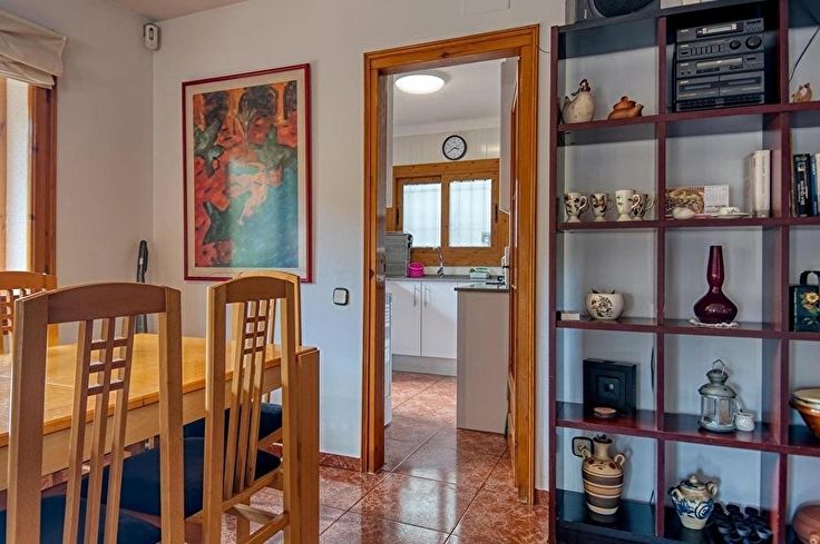 Casa aparellada 4 dormitoris amb Piscina, Wifi i Pàrquing a Tamariu - Lloguer Temporada