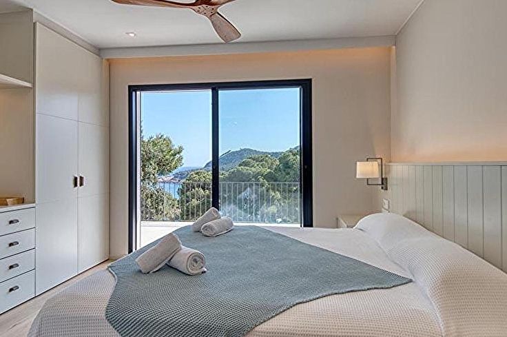 Casa individual 6 dormitoris amb Wifi a Tamariu - Lloguer Vacacional - Turístic