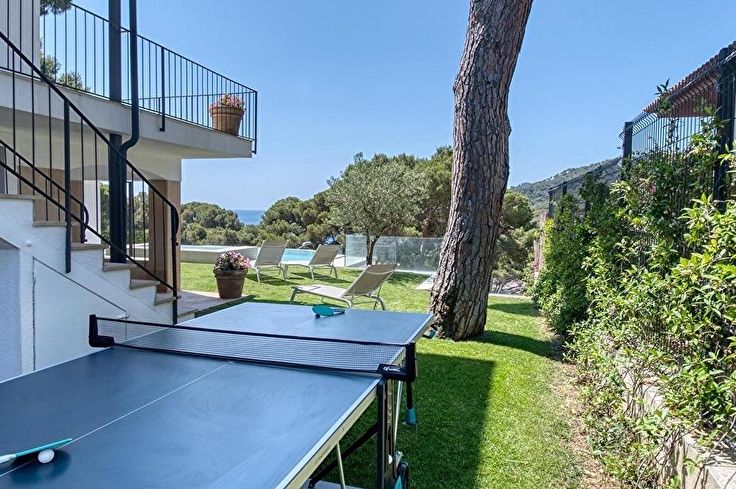 Casa individual 6 dormitoris amb Wifi a Tamariu - Lloguer Vacacional - Turístic