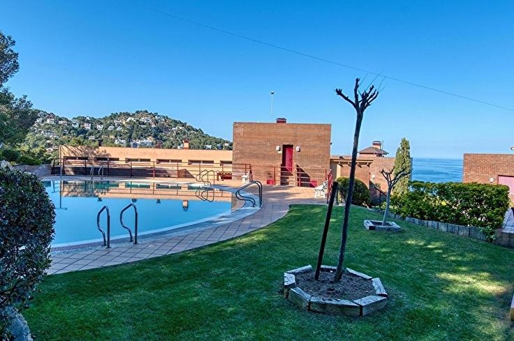 Apartament 2 dormitoris amb Piscina, Vistes al mar, Wifi i jardí a Tamariu - Lloguer Vacacional - Turístic