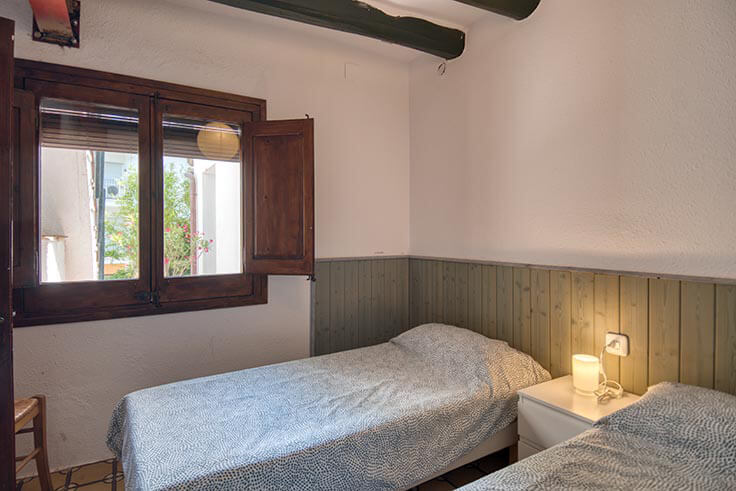 Apartament 3 dormitoris a Tamariu - Lloguer Vacacional - Turístic