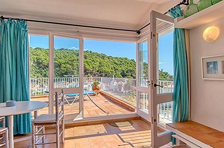 Casa 3 dormitoris amb Vistes al mar, Wifi i Pàrquing a Tamariu - Lloguer Vacacional - Turístic