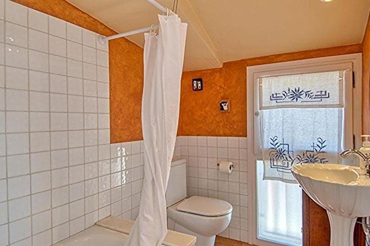 Casa 3 dormitoris amb Vistes al mar, Wifi i Pàrquing a Tamariu - Lloguer Vacacional - Turístic