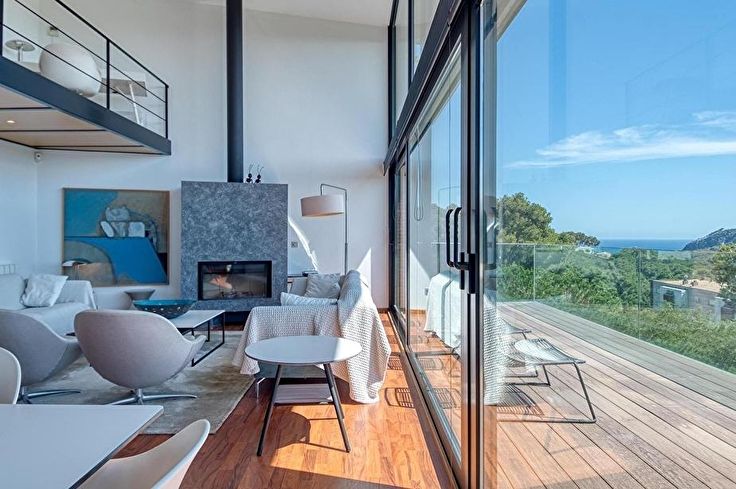 Casa 4 dormitoris amb Piscina i Wifi a Tamariu - Lloguer Vacacional - Turístic