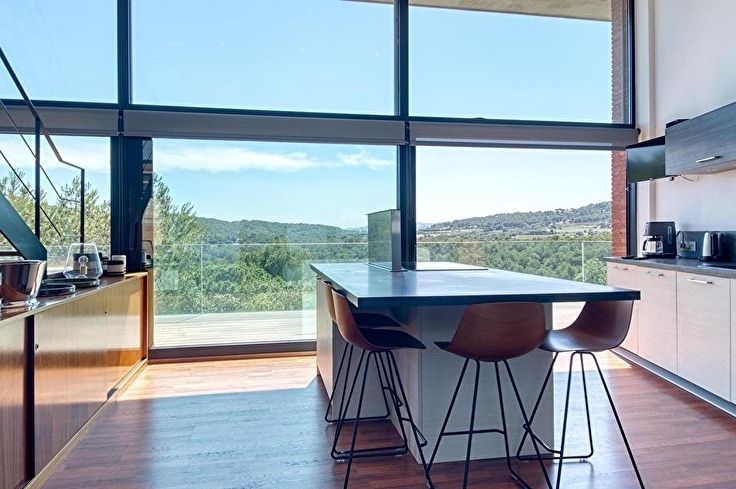 Casa 4 dormitoris amb Piscina i Wifi a Tamariu - Lloguer Vacacional - Turístic