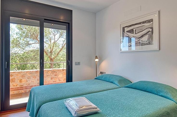 Casa 4 dormitoris amb Piscina i Wifi a Tamariu - Lloguer Vacacional - Turístic