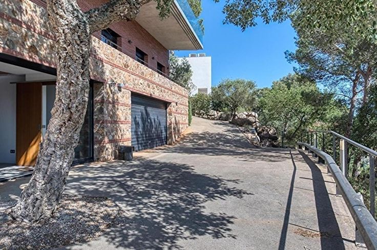 Casa 4 dormitoris amb Piscina i Wifi a Tamariu - Lloguer Vacacional - Turístic