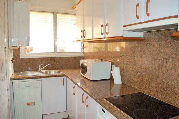 Apartament 2 dormitoris amb Vistes al mar i Pàrquing a Tamariu - Lloguer Temporada