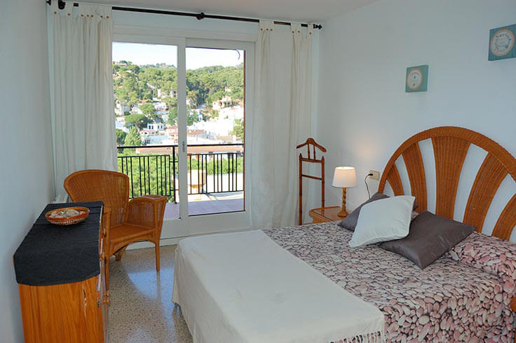 Apartament 2 dormitoris amb Vistes al mar i Pàrquing a Tamariu - Lloguer Temporada