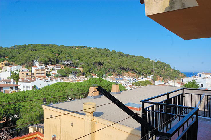 Apartament 2 dormitoris amb Vistes al mar i Pàrquing a Tamariu - Lloguer Temporada