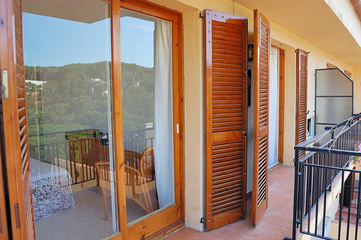 Apartament 2 dormitoris amb Vistes al mar i Pàrquing a Tamariu - Lloguer Temporada