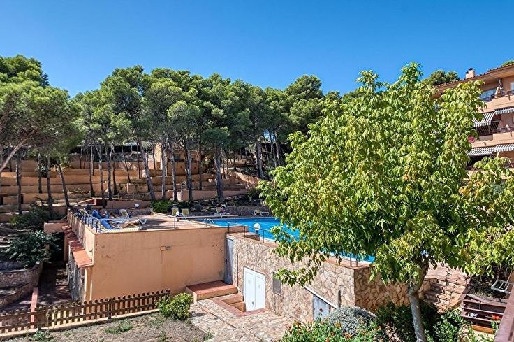 Apartament 2 dormitoris amb Piscina, Wifi, Pàrquing, Barbacoa i jardí a Tamariu - Lloguer Vacacional - Turístic