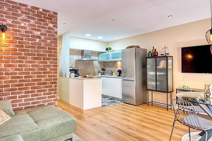 Apartament 2 dormitoris amb Piscina, Wifi, Pàrquing, Barbacoa i jardí a Tamariu - Lloguer Vacacional - Turístic