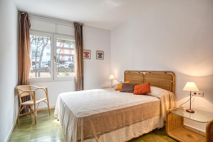 Apartament 3 dormitoris amb Piscina, Pàrquing i jardí a Tamariu - Lloguer Temporada