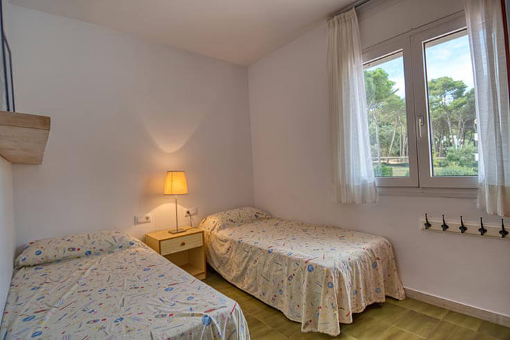 Apartament 3 dormitoris amb Piscina, Pàrquing i jardí a Llafranc - Lloguer Vacacional - Turístic