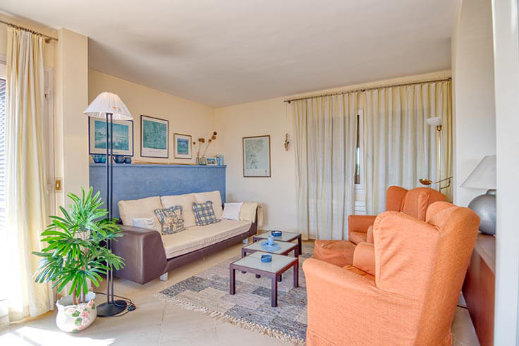 Apartament 3 dormitoris amb Piscina, Vistes al mar, Pàrquing i jardí a Tamariu - Lloguer Temporada