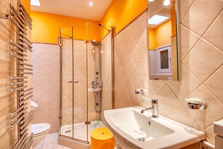 Apartament 3 dormitoris amb Piscina, Vistes al mar, Pàrquing i jardí a Tamariu - Lloguer Temporada