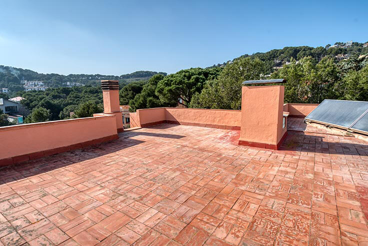 Apartament 3 dormitoris amb Piscina, Vistes al mar, Pàrquing i jardí a Tamariu - Lloguer Temporada