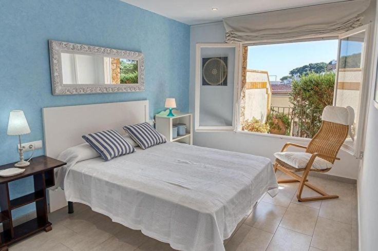 Apartament 2 dormitoris amb jardí a Tamariu - Lloguer Vacacional - Turístic