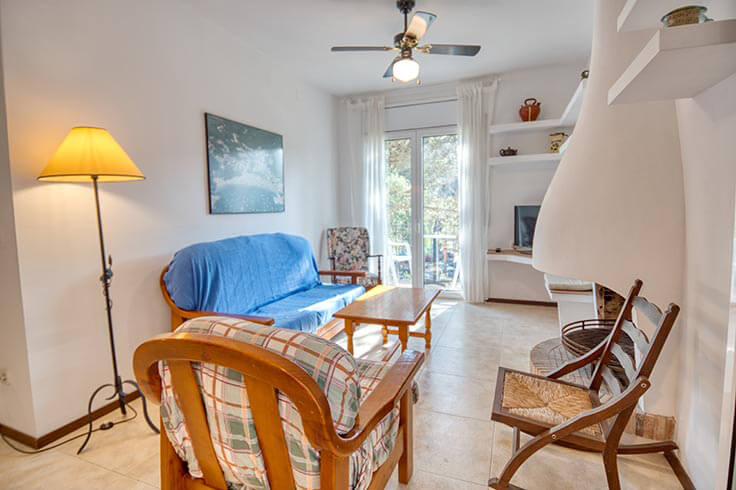 Apartament 4 dormitoris a Tamariu - Lloguer Temporada