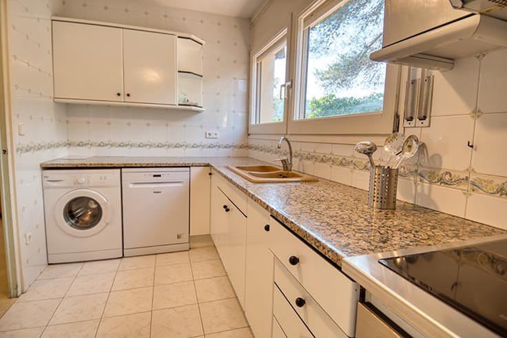 Apartament 4 dormitoris a Tamariu - Lloguer Temporada